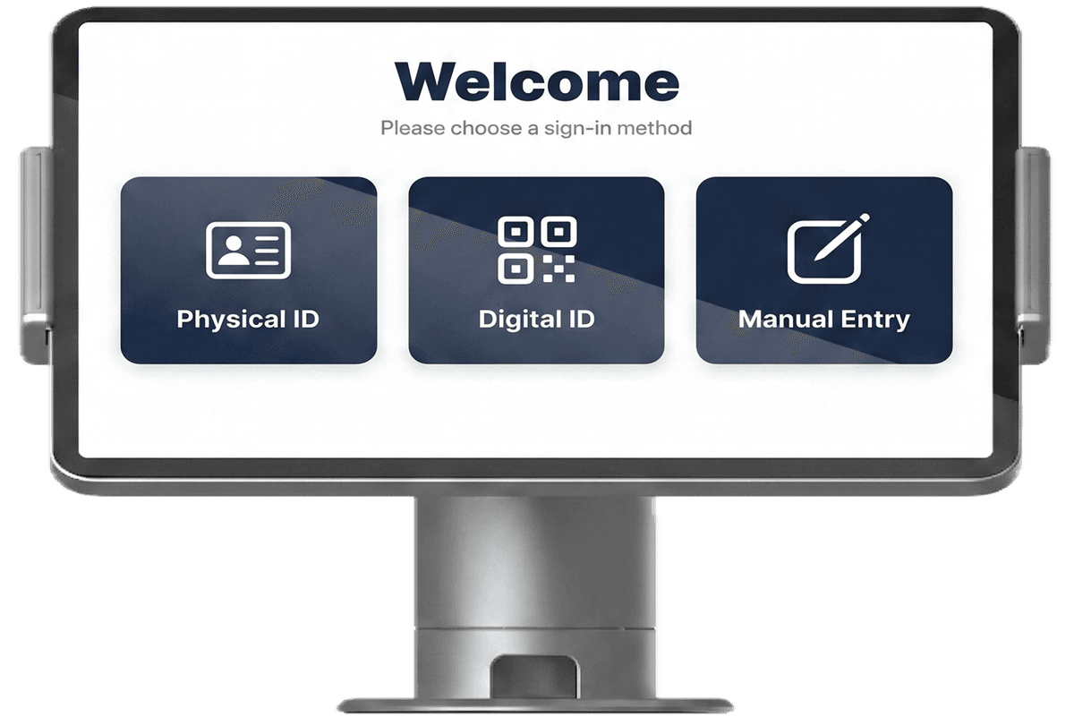 VenueScan Terminal kiosk